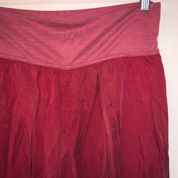 Free People Movement Chica Lyrical Flow Pant Berry L - Picture 11 of 15